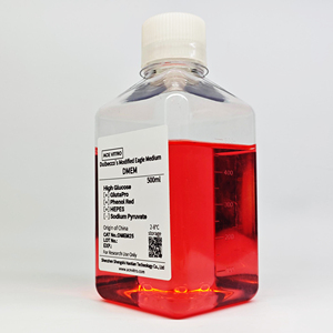 ACE VITRO OEM 500ml Réactifs et produits chimiques de laboratoire DMEM25 Milieu de culture à haute teneur en glucose GlutaPro Rouge de Phénol Pyruvate de sodium 1 an - Product Image 6
