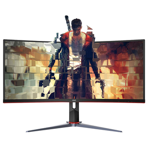 Monitor para Juegos <span class=keywords><strong>AOC</strong></span> CU34G2X de 34 Pulgadas, Casi <span class=keywords><strong>4K</strong></span> con Pantalla Curva 21:9, <span class=keywords><strong>144Hz</strong></span>, HDR - Product Image 1