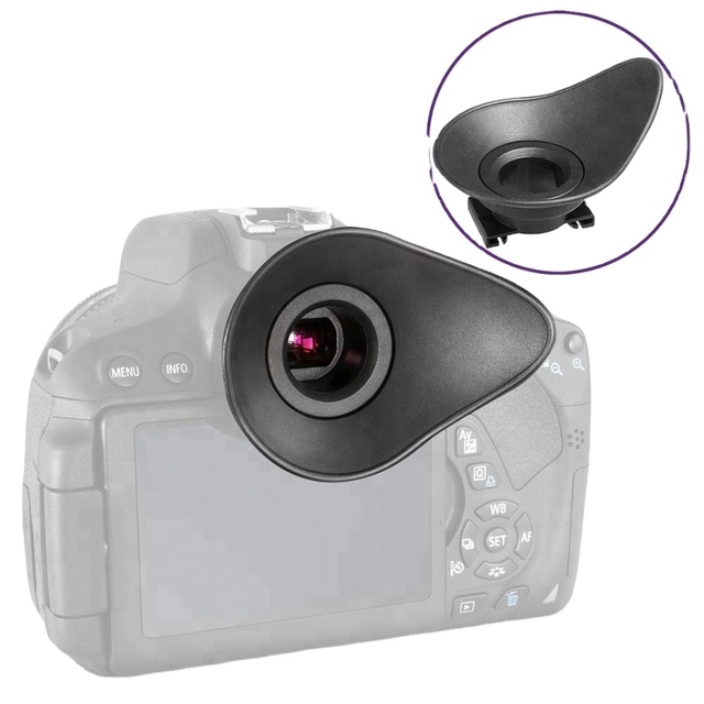New Camera Viewfinder Eyepiece Rubber Eye Mask Eye Cups