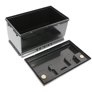 Boîtier de <span class=keywords><strong>batterie</strong></span> à encliqueter moulé par injection en matériau ABS intégral Conception de verrouillage sécurisé pour les supports de boîtes de <span class=keywords><strong>batterie</strong></span> de <span class=keywords><strong>batterie</strong></span> automobile - Product Image 2