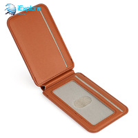 Support magnétique pour téléphone iExplore N52 avec aimant puissant, rotation à angle libre, pochette en PU, 3 emplacements pour cartes, compatible iPhone 17 Pro Max