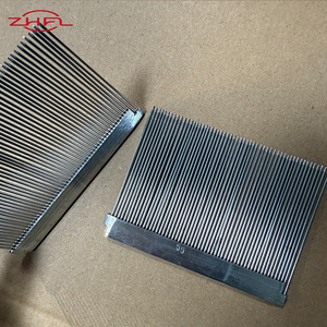 Longteng Ribbon Loom Spare Parts 36pins New Stainless Steel Comb Yarn Splitting Reed with Round End <b>Needle</b> Weaving Machinery - Product Image 1
