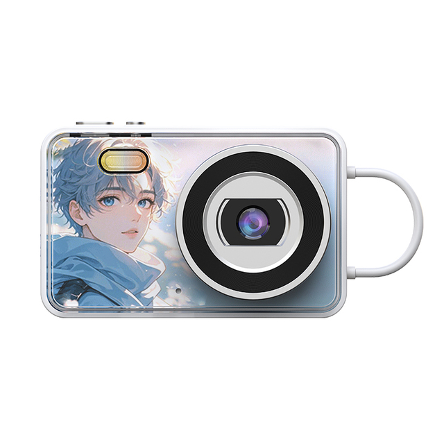 LK-009 Camera, Retro Fashion 64 Megapixel Digital Camera 4K HD CMOS Lens HD Wide-angle Shooting Camera