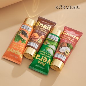 OEM Venta caliente Etiqueta Privada KORMESIC Hidratante Limpieza suave Espuma Lavado DE CARA Exfoliante Limpiador - Product Image 2