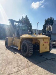 Вилочный погрузчик Tcm FD300, Подержанный в Японии, <span class=keywords><strong>30</strong></span> тонн, вилочный погрузчик для продажи - Product Image 5