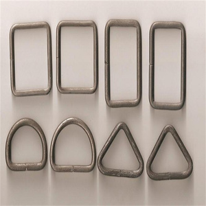 Máquina para Hacer Anillos en O de Metal Automática, Redonda, para <span class=keywords><strong>Ropa</strong></span>, con Hebilla de Alambre de Acero - Product Image 2