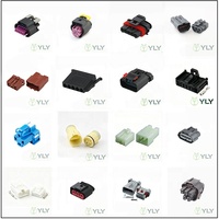 Connecteur 4 broches 4 voies mâle/femelle pour unité de commande de ventilateur de radiateur VAG, bornes mixtes 6,3/9,5 mm 1J0906234 1J0906444