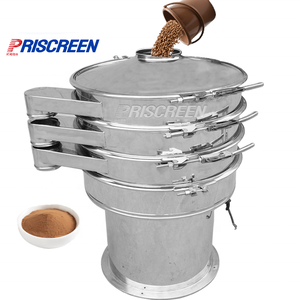 <span class=keywords><strong>Tamis</strong></span> vibrant rotatif 3D scellé <span class=keywords><strong>pour</strong></span> le criblage de poudre de charbon actif, la purification de l'eau et la classification de la poudre de charbon - Product Image 1