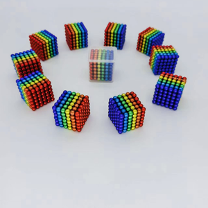 Sfere Magnetiche al Neodimio Colorate 3mm, Magneti Permanenti <span class=keywords><strong>Arcobaleno</strong></span> Multicolore, Magneti Industriali Ndfeb N52 - Product Image 5