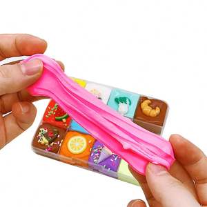 2022 TOYSRUNNER Kit de Slime DIY con Activador de Masilla Adhesiva, Pigmentos de Cristal y Slime Blandito para Niños - Product Image 6