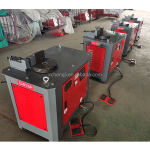 SIDIOU GW26P Dobladora Automática <span class=keywords><strong>de</strong></span> Estribos en Espiral para <span class=keywords><strong>Hierro</strong></span> Forjado y Barras <span class=keywords><strong>de</strong></span> Acero, Máquina <span class=keywords><strong>de</strong></span> Doblar Varillas con Control PLC, Motor <span class=keywords><strong>de</strong></span> 3kW, Directo <span class=keywords><strong>de</strong></span> Fábrica - Product Image 1