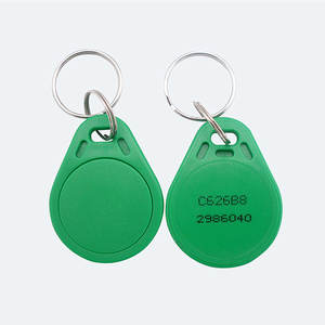 Nuovo Design TK4100 125khz 13.56mhz Portachiavi RFID per Controllo Accessi e Rilevazione Presenze, Portachiavi RFID in PVC per Edifici e Uffici, Tag RFID Contactless - Product Image 5