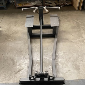 Nouvelle conception, équipement de fitness de haute qualité, exportation directe d'usine, machine de musculation T Row pour salle de sport commerciale et usage domestique avec garantie - Product Image 4