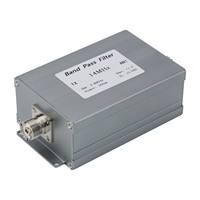 Filtro de Paso de Banda de 14MHz BPF 600W Anti-Interferencia Alta Sensibilidad de Recepción para Competiciones