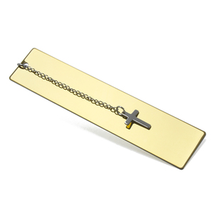 Souvenirs de Graduation de la Fête des Enseignants Cadeaux Marqueur de <span class=keywords><strong>Livre</strong></span> pour Enfants Lettre de Noël de Thanksgiving Signet en Acier Inoxydable Vierge - Product Image 3