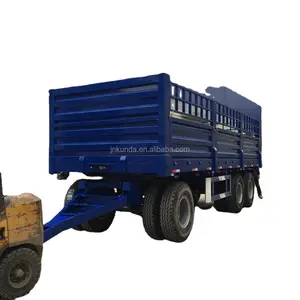 lower price 20 ton full semi trailer for Ethiopia