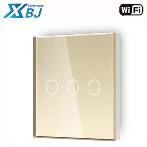 Interruptor inteligente con forma de núcleo para la UE/Reino Unido, atenuador de 1/2/<span class=keywords><strong>3</strong></span> entradas y 1 vía, con conexión <span class=keywords><strong>Wifi</strong></span>, impermeable - Product Image 2