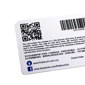 Tarjeta de Fidelización VIP Empresarial de PVC Duradera, Opción de Impresión Offset Personalizada con Diferentes Códigos de Barras EAN para Membresía - Product Image 5