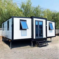 Café mobile pop-up et boutique de vente au détail en bordure de rue, structure modulaire extensible en conteneur