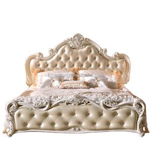 Traditionnel <span class=keywords><strong>de</strong></span> <span class=keywords><strong>Style</strong></span> Européen <span class=keywords><strong>de</strong></span> Luxe Ensembles <span class=keywords><strong>de</strong></span> Meubles <span class=keywords><strong>De</strong></span> Chambre À Coucher - Product Image 1