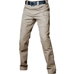 Nuovo modello tuono di seconda generazione autunno e inverno pantaloni tattici da <span class=keywords><strong>uomo</strong></span> tute da esterno pantaloni impermeabili elastici speciali - Product Image 4