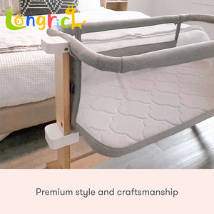 Lits bébé 0-3 ans, utilisation en chambre, hauteur réglable pour salon, chambre - Product Image 3