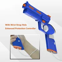 Support de manette pour Quest 3, poignée de manette, poignée de pistolet, prise en main améliorée pour les jeux FPS, tireur pour Oculus Quest 3, accessoire VR
