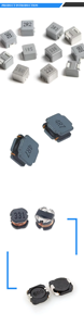 Inductor en Forma de I de 10uH 1A 6*8, Estructura Moldeada D, Inductor Integrado de Alta Corriente, Inductor SMD, Inductancia con Blindaje - Product Image 5