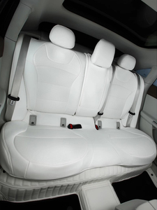 Su misura per accessori auto <span class=keywords><strong>coprisedili</strong></span> per 5 posti di lusso in pelle adatta per Mercedes Benz EQE classe 350 <span class=keywords><strong>500</strong></span> 300 AMG berlina SUV - Product Image 6