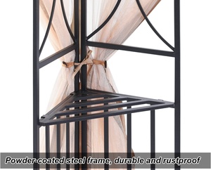 Lều <span class=keywords><strong>Gazebo</strong></span> <span class=keywords><strong>10X10</strong></span> Lều <span class=keywords><strong>Gazebo</strong></span> Bền Vững Lắp Ráp Dễ Dàng - Product Image 4