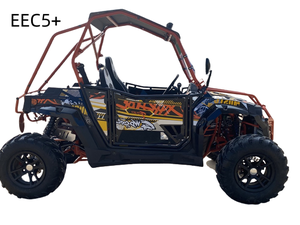 Fangpower 400cc UTV 4x2 EEC5 + Certification EFI Engine CVT Automatic Off Road Trail Vehicle 2 Seater dune Buggy Quad Bikes Adult - Product Image 4