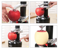 Spiraal Automatische Dunschiller Batterij & Usb Keuken Gereedschap Skiving Pare Peer Potato Apple Dunschiller Elektrische Vruchten Dunschiller