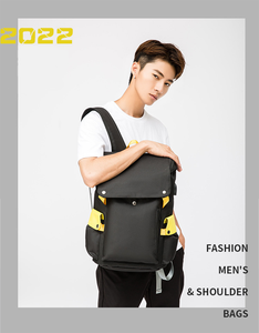 Mochila Personalizada para Hombre, Impermeable, para Negocios y Ocio, Mochila para Portátil, Lista para Enviar, con Logotipo Personalizado, de Lona y Poliéster - Product Image 2