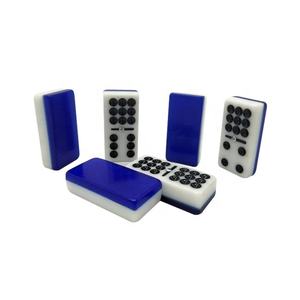 Alta calidad acrílico <span class=keywords><strong>Jumbo</strong></span> tamaño <span class=keywords><strong>Domino</strong></span> Doble-6 <span class=keywords><strong>Domino</strong></span> 28 piezas Juego para amigos al por mayor - Product Image 4