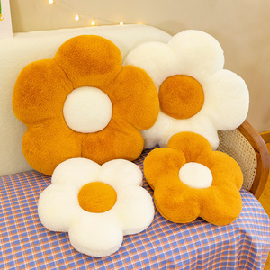 Tournesol pétale oreiller fleur chevet oreiller salon canapé coussin petit frais chez l'habitant <span class=keywords><strong>baie</strong></span> fenêtre coussin en gros - Product Image 5