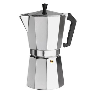 Produits écologiques à succès en 2023 Cafetière à moka en aluminium <span class=keywords><strong>italienne</strong></span> Cafetière à expresso à poser sur le feu Cafetière manuelle - Product Image 3