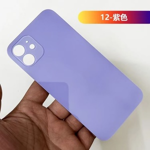 Сменная задняя крышка/стекло для ремонта корпуса мобильного телефона iPhone 12, корпус для Apple iPhone - Product Image 4