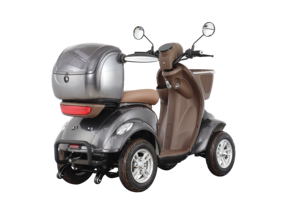 Nuevo Scooter Eléctrico de 4 Ruedas y 1000w, Scooter de Movilidad de 60v, Mini Motocicleta Eléctrica para Personas Mayores - Product Image 5