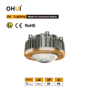 ไฟส่องสว่างแบบกันระเบิด ATEX IECEx IP66 คุณภาพสูง 50W LED สำหรับพื้นที่อันตราย - Product Image 2