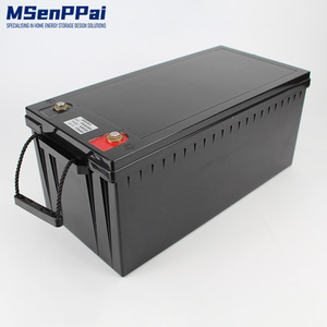 Oem 72v 48v 36v 24v 12v 12v אורך חיים ארוך lifepo4 נטענת 12v 200ah סוללת ליתיום יון פריזמטי - Product Image 4