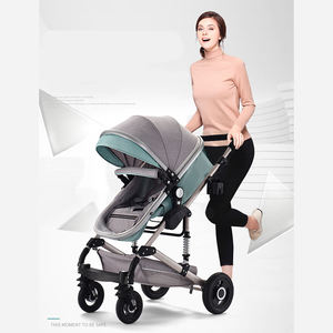 Meilleure vente Qualité Hot Luxe Babi Jogger Nouveau-né <span class=keywords><strong>Poussette</strong></span> <span class=keywords><strong>3</strong></span> en 1 Landau Pliable <span class=keywords><strong>3</strong></span> Pièces pour Enfants - Product Image 1