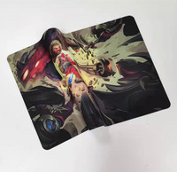 Custom Verwarmde Gloeiende Computer Sublimatie Logo Leeg Grote Grote Xxl Muismat Gaming