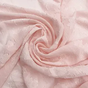 Tela de Chifón Ligera 100% Poliéster, Resistente a la Contracción, Colorida, Teñida con Diseño de Girasoles, para Cortinas, Prendas y Niñas, Directo de Fábrica - Product Image 6