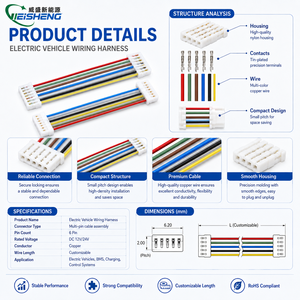 ชุดสาย<span class=keywords><strong>ไฟ</strong></span>รถยนต์อิเล็กทรอนิกส์แบบกำหนดเองจากโรงงาน - Product Image 3