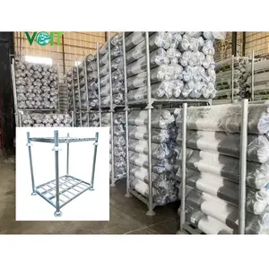 Индивидуальные съемные стеллажи для хранения текстильной фабрики