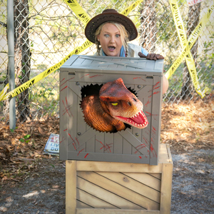 Marioneta <span class=keywords><strong>de</strong></span> Dinosaurio Realista <span class=keywords><strong>de</strong></span> Metal Dino City para Jóvenes - Uso Interior/Exterior, Exhibición Comercial Personalizable - Product Image 6