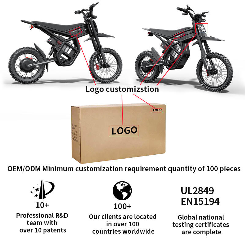 Ridingtimes GT54PRO 3000W 长续航越野电动自行车 5