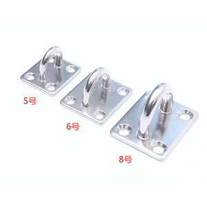 Loquet de porte carré en acier inoxydable Hui Ding 304 Phi5 Phi6 Phi8, crochet de quincaillerie extérieure - Product Image 4