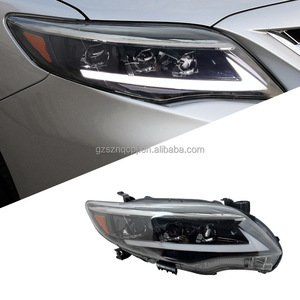 Faro delantero con luz de arranque secuencial <span class=keywords><strong>para</strong></span> Toyota Corolla EE. UU. 2010-2013, parachoques delantero, faro de 3 lentes, DRL, luz de circulación diurna modificada - Product Image 2