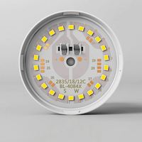 Ampoule LED à économie d'énergie la plus vendue pour l'éclairage intérieur E27 3W; 5W; 9W; 12W; 5W; 18W; Ampoule sphérique 220V